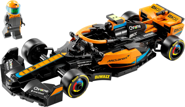 Lego Speed Champions 76919 2023 McLaren Formula 1 Race Car, 2 image
