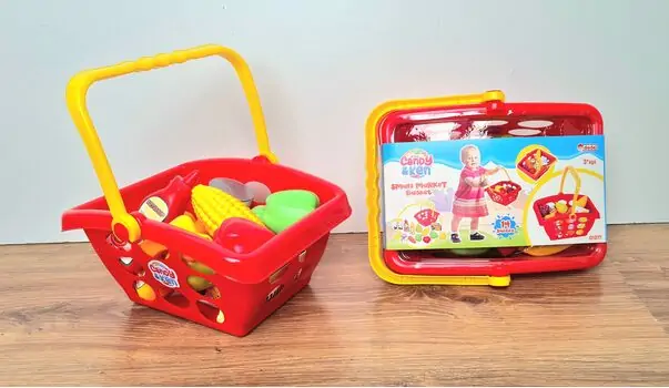 Dede 01377 CANDY & KEN SMALL MARKET BASKET სათამაშო მარკეტის აქსესუარები, 7 image