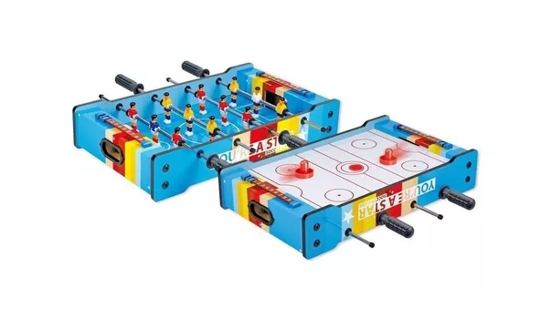 2 In 1 Multi-function Game Table სამაგიდო თამაშების ნაკრები, 4 image