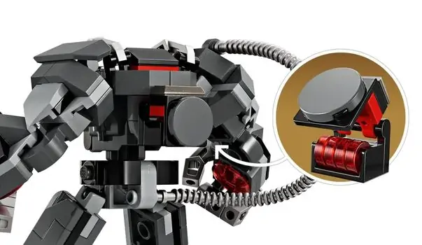 Lego Super Heroes 76277 War Machine Mech Armor, 4 image