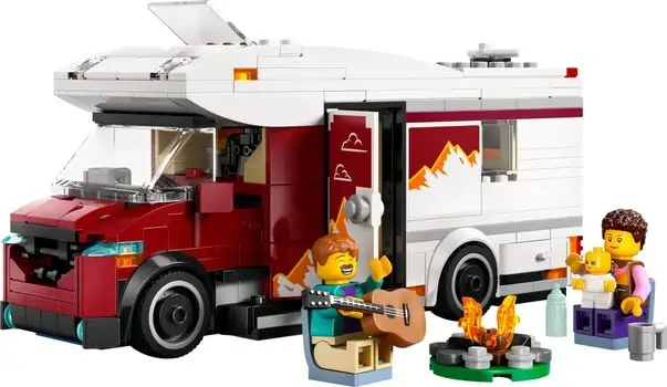 Lego City 60454 Holiday Adventure Camper Van, 2 image