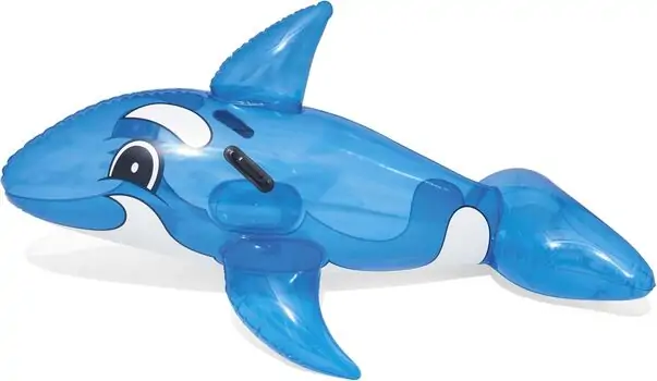 Bestway 41037 Whale Ride-On - გასაბერი ვეშაპი, 4 image
