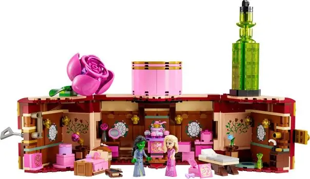 Lego Wicked 75683 Glinda & Elphaba's Dormitory, 2 image