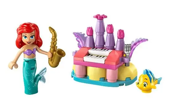 Lego Disney 30720  Ariel & Flounder's Birthday Music Fun, 2 image