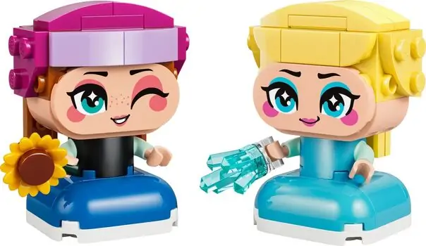 Lego Disney 43284 Mini Anna & Elsa, 2 image