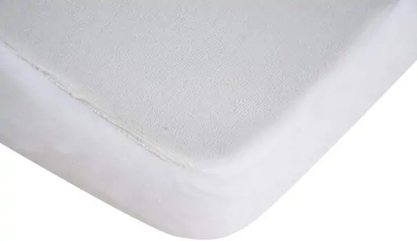 Kikkaboo Mattress protector fitted - Antibacterial 60/120/15 - მატრასის დამცავი, 2 image