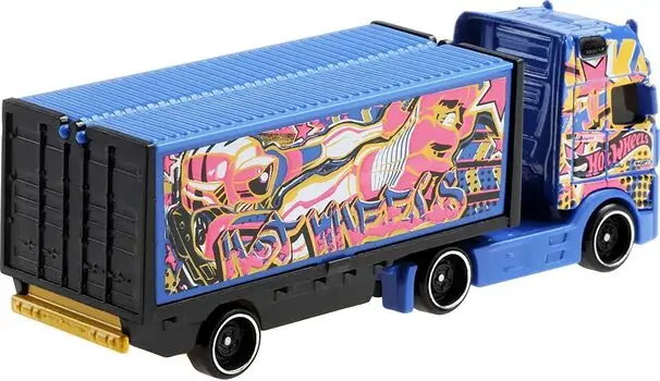 Hot Wheels Mercedes-Benz Actors GRV12 სათამაშო სატვირთო მანქანა, 2 image