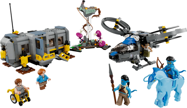 Lego Avatar 75573 Floating Mountains: Site 26 & RDA Samson, 2 image