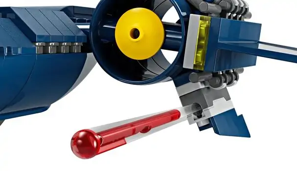 Lego Super Heroes 76281 X-Men X-Jet, 6 image