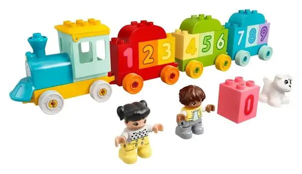 Lego Duplo 10954 Number Train - Learn To Count, 4 image