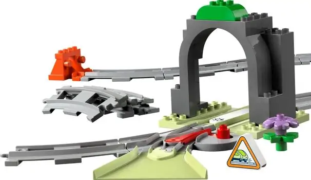 Lego Duplo 10425 Train Tunnel and Tracks Expansion Set, 3 image