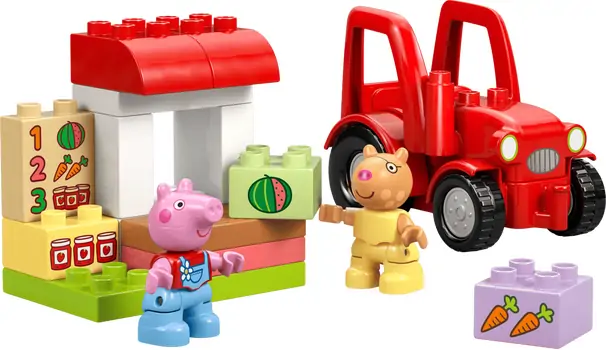 Lego Duplo 10468 Tractor and Market, 9 image