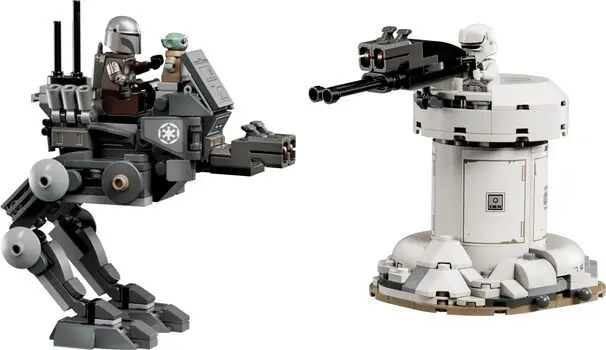 Lego Star Wars 75444 AT-RT™ Attack, 2 image