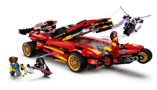 LEGO Ninjago  71737 X-1 Ninja Charger, 5 image