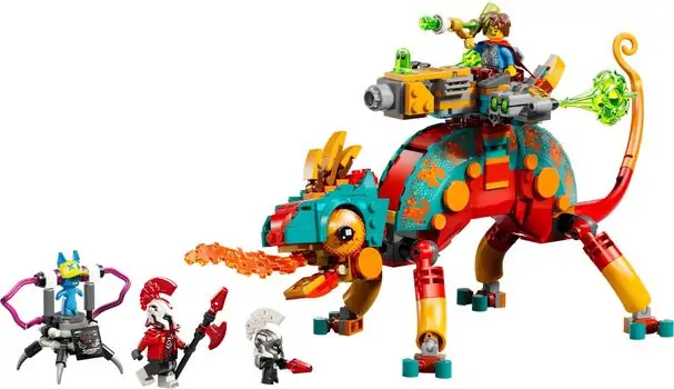 Lego Dreamz 71492 Mateo's Fire Chameleon, 2 image