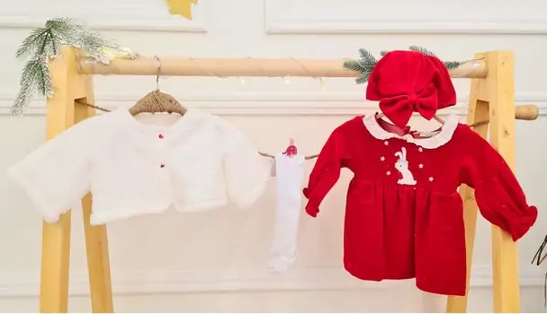 Christmas Clothes Set - საბავშვო ტანსაცმლის ნაკრები