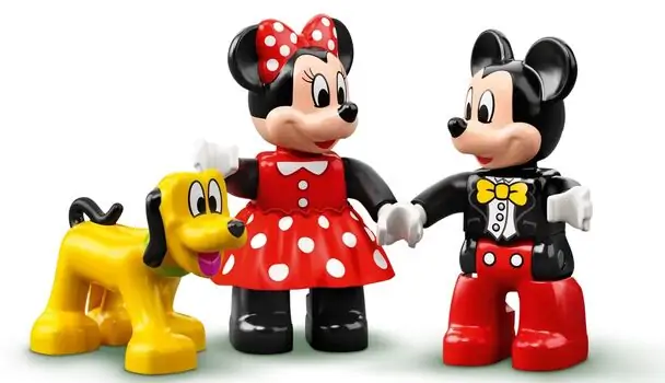 Lego Duplo 10941 Mickey & Minnie Birthday Train, 7 image