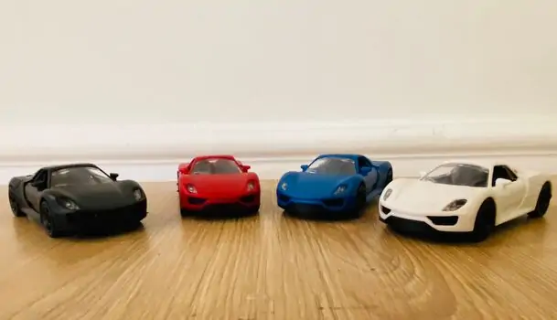 Porsche 911 Sport Car Collection საკოლექციო მანქანა