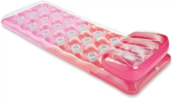 Intex 58890 Pocket Fashion Mats გასაბერი ლეიბი, 4 image