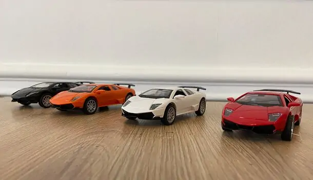 Lamborghini Sport Car Collection საკოლექციო სპორტული მანქანა, 2 image