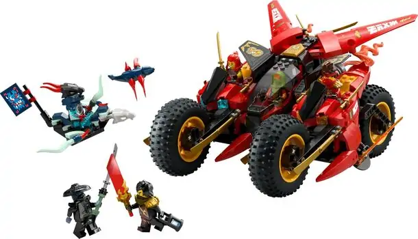 Lego Ninjago 71844 Ninja Combat Vehicle, 2 image