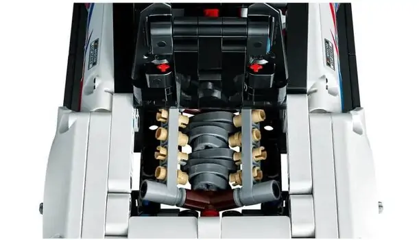 Lego Technic 42153 NASCAR® Next Gen Chevrolet Camaro ZL1, 7 image