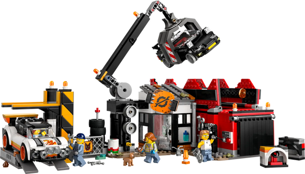 LEGO City 60472 Scrapyard with Cars, 7 image