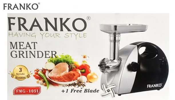 ხორცსაკეპი FRANKO FMG-1051, 4 image