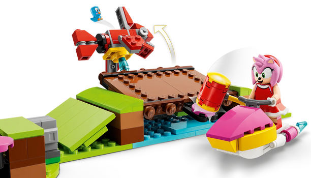 Lego 76994 Sonic's Green Hill Zone Loop Challenge, 6 image