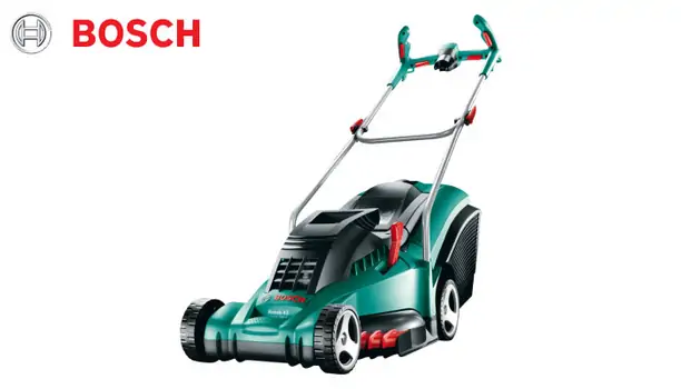 გაზონის საკრეჭი მანქანა BOSCH ROTAK 43