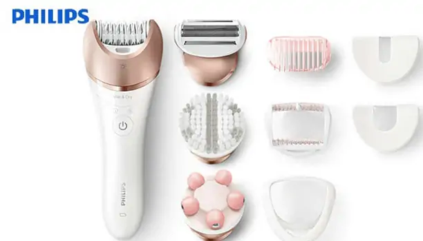 ეპილატორი PHILIPS BRE650/00