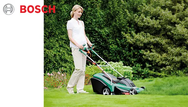 გაზონის საკრეჭი მანქანა BOSCH ROTAK 43, 2 image