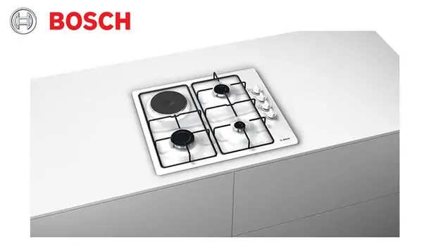 გაზქურის ზედაპირი BOSCH PBY6C2B80Q, 3 image