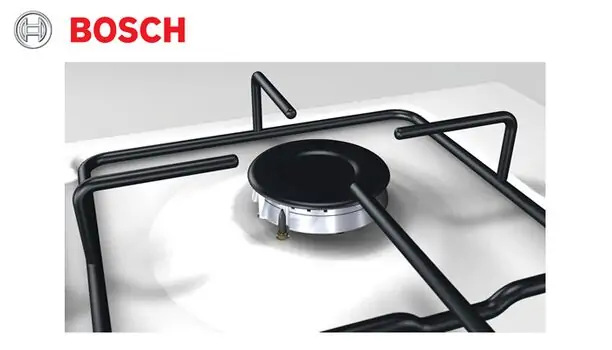 გაზქურის ზედაპირი BOSCH PBY6C2B80Q, 2 image
