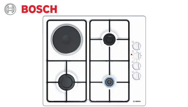 გაზქურის ზედაპირი BOSCH PBY6C2B80Q
