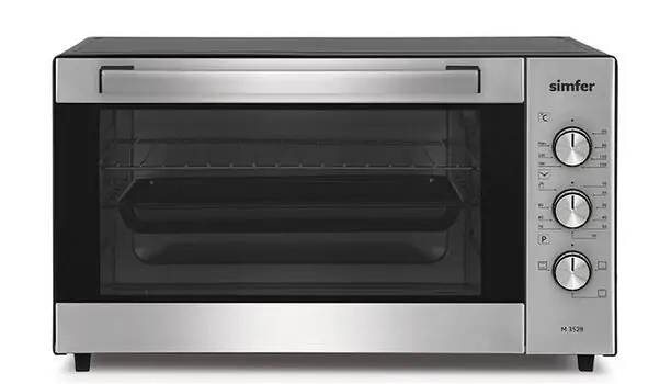 საცხობი ღუმელი Simfer S3500