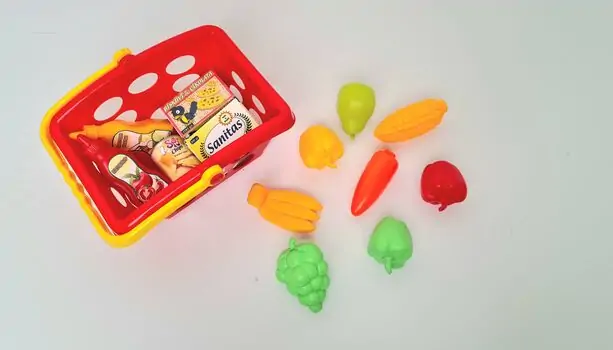 Dede 01377 CANDY & KEN SMALL MARKET BASKET სათამაშო მარკეტის აქსესუარები, 4 image