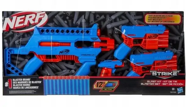 Nerf Alpha Strike Blaster Set - სათამაშო თოფი, 2 image