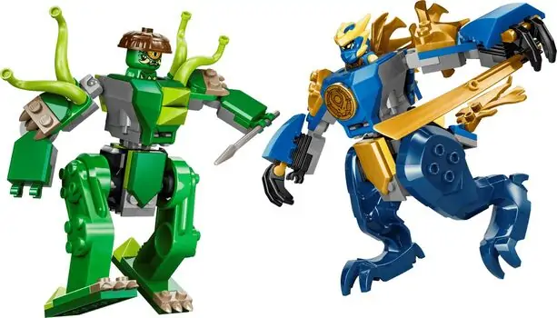 Lego Ninjago 71853 Jay's Dragon Mech Fight, 2 image