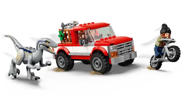 LEGO Jurassic World 76946 Blue & Beta Velociraptor Capture, 4 image