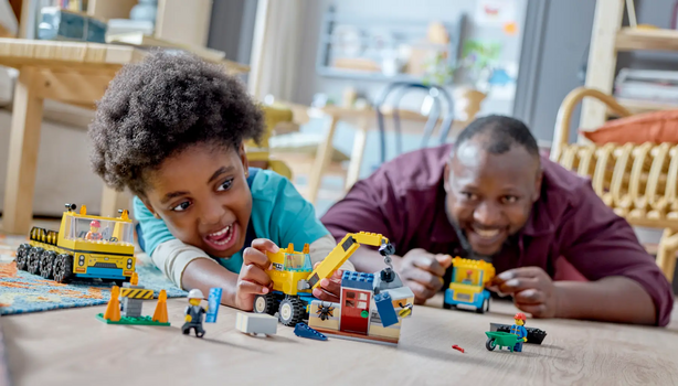Lego City 60391 Construction Trucks and Wrecking Ball Crane, 9 image