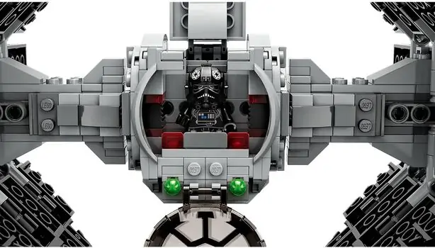 Lego Star Wars 75348 Mandalorian Fang Fighter vs. TIE Interceptor™, 5 image