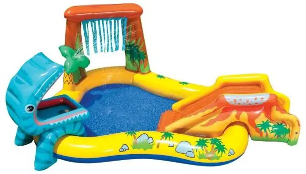 Intex-ის გასაბერი აუზი ცენტრი 57444NP Dinosaur Play Center, 2 image