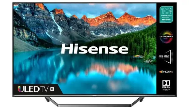 ტელევიზორი Hisense 55U7QF