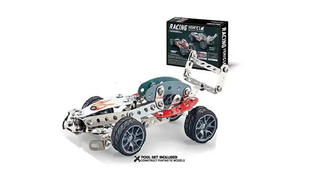 Racing Vehicle Construct Fantastic Models 867-2 სათამაშო კონსტრუქტორი მანქანა, 3 image