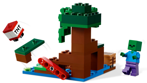 Lego Minecraft 21240 The Swamp Adventure, 6 image