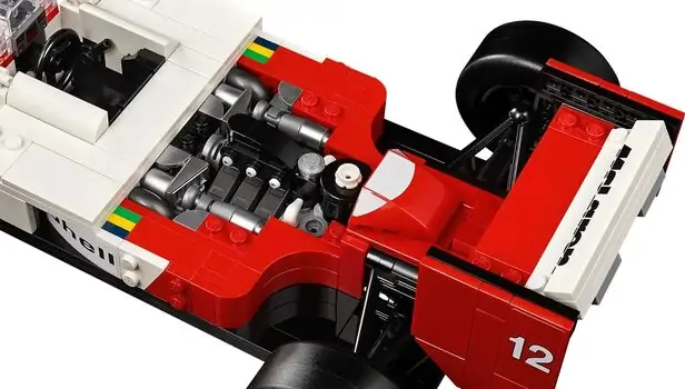 Lego Icons 10330 McLaren MP4/4 & Ayrton Senna, 6 image