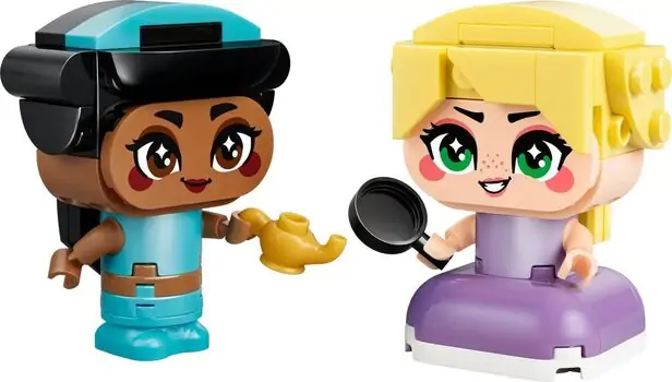 Lego Disney 43303 Mini Jasmine & Rapunzel, 2 image