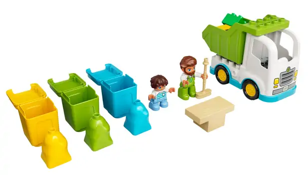 Lego Duplo 10945 Garbage Truck and Recycling, 2 image