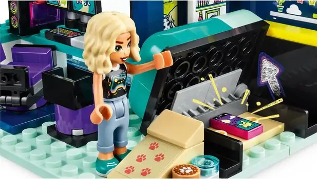 Lego Friends 41755 Nova's Room, 5 image